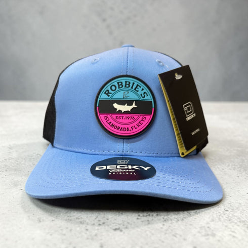 Robbie’s Label Glow in the Dark PVC Patch Hat - Robbie's of Islamorada