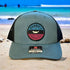 Robbie’s Label Glow in the Dark PVC Patch Hat - Robbie's of Islamorada