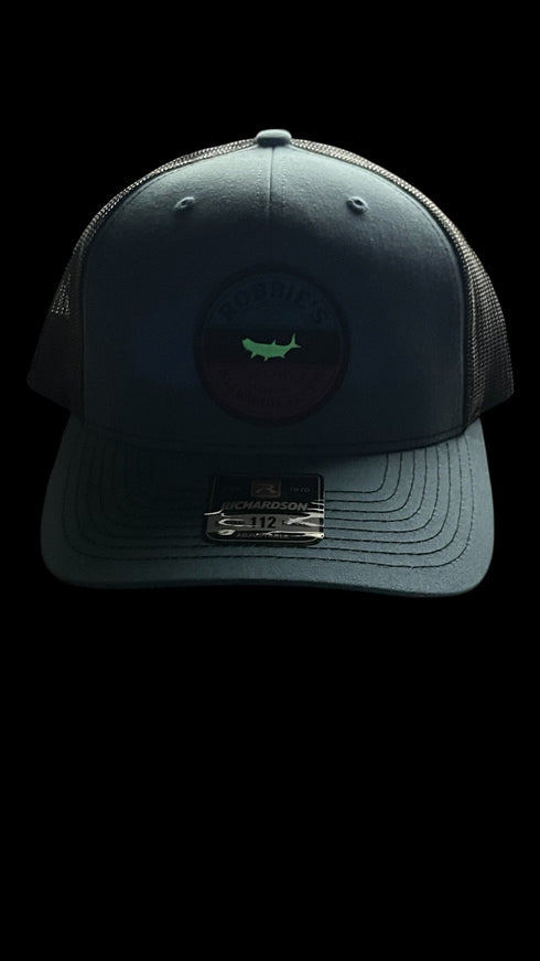 Robbie’s Label Glow in the Dark PVC Patch Hat - Robbie's of Islamorada