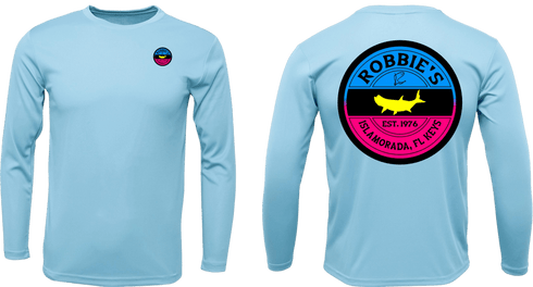 Robbie's Label Long Sleeve Performance - Robbie's of Islamorada
