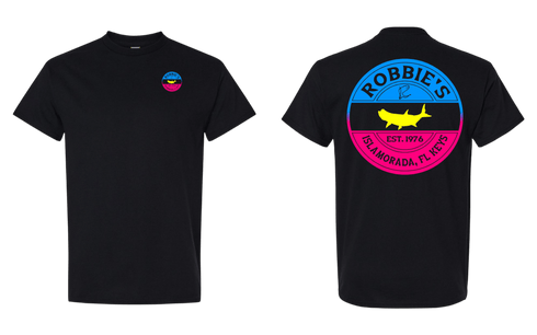 Robbie's Label T-Shirt - Robbie's of Islamorada