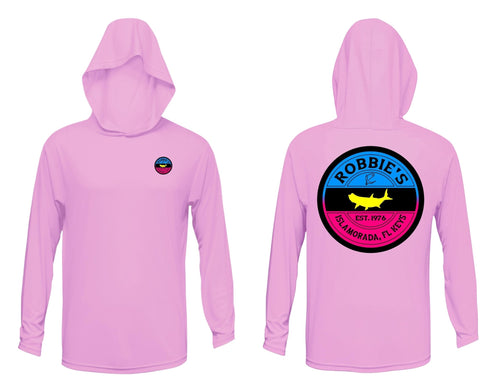 Robbie’s Label Toddler Hooded Performance - Robbie's of Islamorada