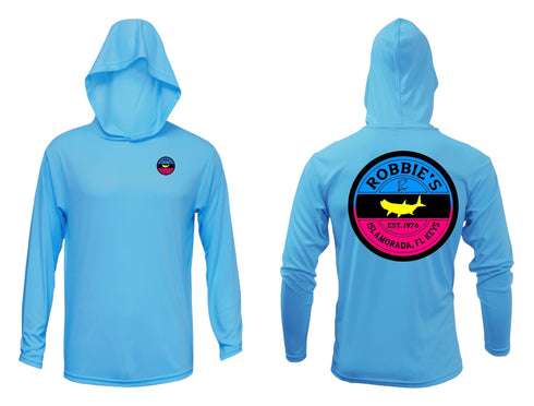 Robbie’s Label Toddler Hooded Performance - Robbie's of Islamorada