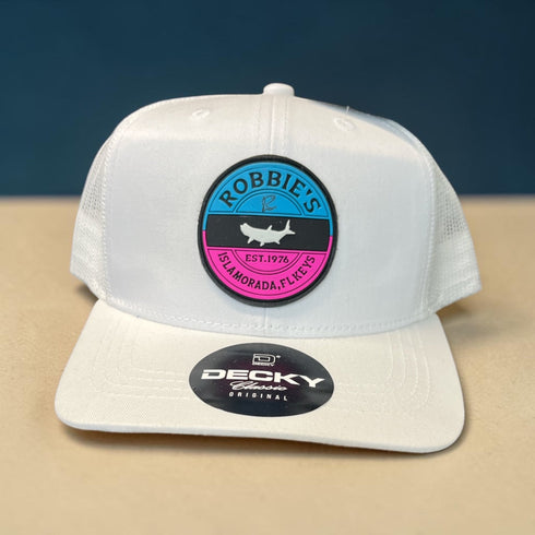 Robbie’s Label Youth Decky PVC Patch Hat - Robbie's of Islamorada