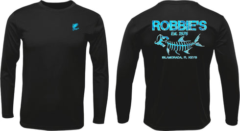 Robbie’s Ocean Camo Long Sleeve Performance - Robbie's of Islamorada