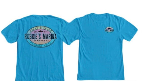 Robbie’s Old Skool T-Shirt - Robbie's of Islamorada