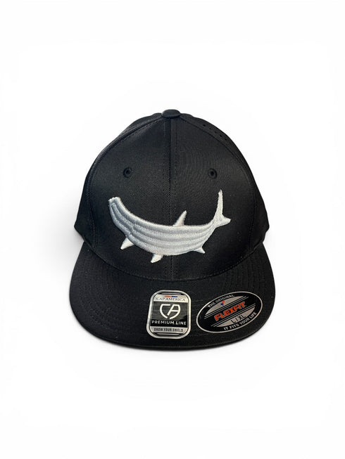 Robbie’s Signature Embroidered Puffed Tarpon Hat - Robbie's of Islamorada