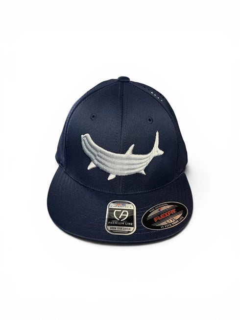 Robbie’s Signature Embroidered Puffed Tarpon Hat - Robbie's of Islamorada