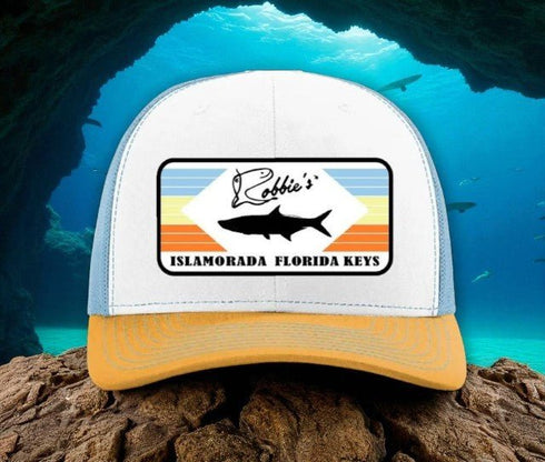 Robbies Signature Tarpon Richardson Trucker Patch Hat - Robbie's of Islamorada