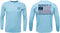 Robbie’s Tarpon Flag Long Sleeve Performance - Robbie's of Islamorada