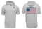 Robbie’s Tarpon Flag Short Sleeve Hooded Performance - Robbie's of Islamorada