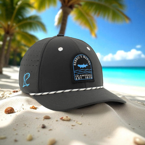 Robbie’s Zephyr Tarpon Patch Hat - Robbie's of Islamorada