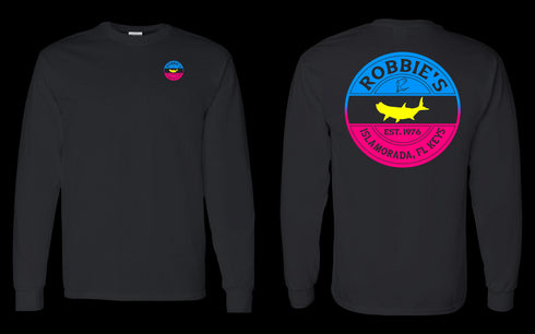Robbie’s Label Long Sleeve Cotton Tee