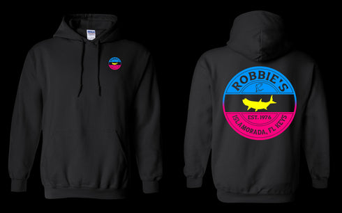 Robbie's Label Hooded Sweater