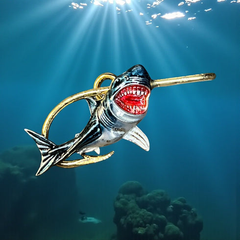 Shark Hat Hook - Robbie's of Islamorada