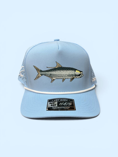 Tarpon 10/10 5 Panel w/Rope Hat - Robbie's of Islamorada