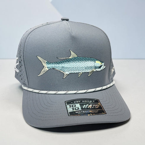 Tarpon 10/10 5 Panel w/Rope Hat - Robbie's of Islamorada