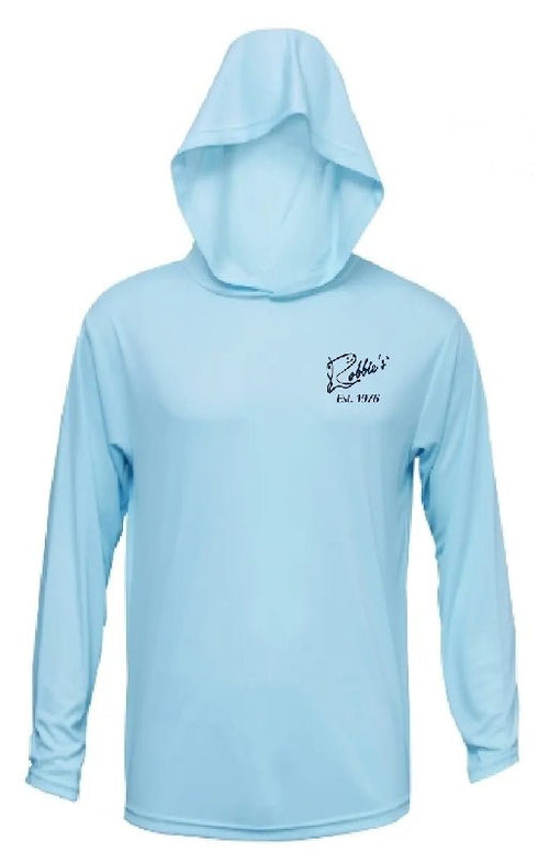 Tarpon Flag Long Sleeve Hooded Performance Shirt - Robbie's of Islamorada