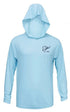Tarpon Flag Long Sleeve Hooded Performance Shirt - Robbie's of Islamorada