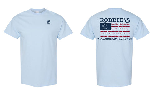 Tarpon Flag T-Shirt - Robbie's of Islamorada