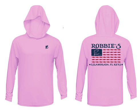 Tarpon Flag Toddler Hooded Performance - Robbie's of Islamorada