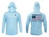 Tarpon Flag Toddler Hooded Performance - Robbie's of Islamorada