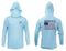 Tarpon Flag Youth Hooded Performance Shirt - Robbie's of Islamorada