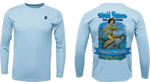 Tarpon Pin Up Long Sleeve Performance - Robbie's of Islamorada