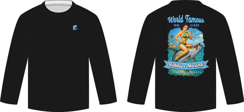 Tarpon Pin Up Long Sleeve Performance - Robbie's of Islamorada