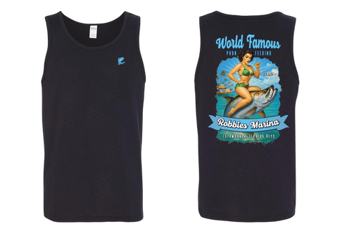Tarpon Pin Up Men’s Tank - Robbie's of Islamorada