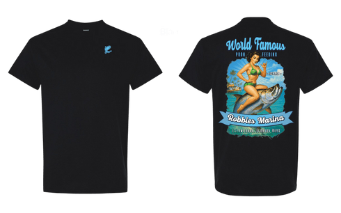 Tarpon Pin up Short Sleeve Tee - Robbie's of Islamorada