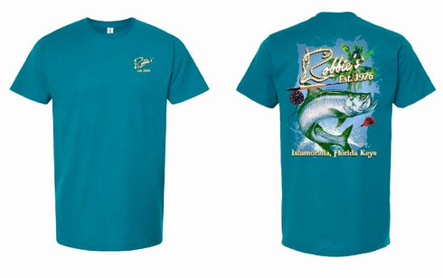 Tarpon Reel Short Sleeve T-Shirt - Robbie's of Islamorada