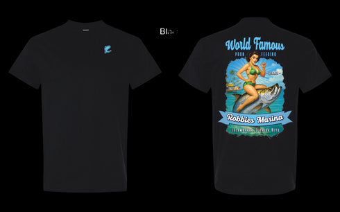 Tarpon Pin up Short Sleeve Tee
