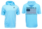 Robbie’s Tarpon Flag Youth Short Sleeve Hooded Performance