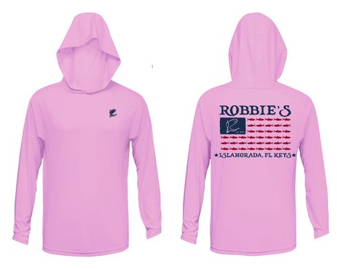 Tarpon Flag Toddler Hooded Performance