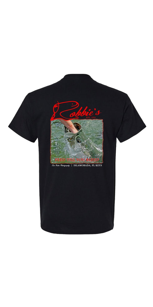 Tim Rahn Feed Til You Bleed T-Shirt - Robbie's of Islamorada