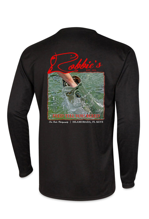 Tim Rahn Feed Till You Bleed Long Sleeve Performance - Robbie's of Islamorada