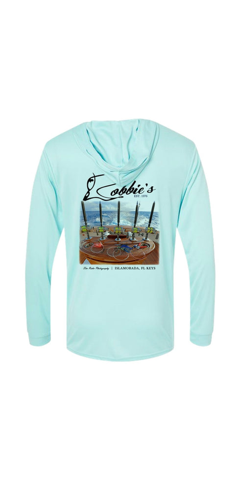 Tim Rahn Rigged & Ready Hooded Long Sleeve Performance - Robbie's of Islamorada