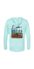Tim Rahn Rigged & Ready Hooded Long Sleeve Performance - Robbie's of Islamorada