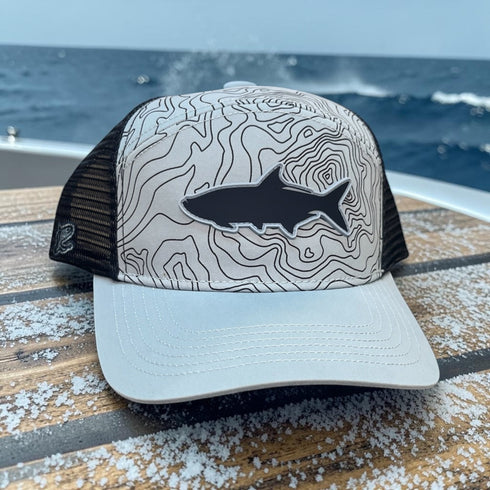 Topography Tarpon PVC Patch Hat - Robbie's of Islamorada