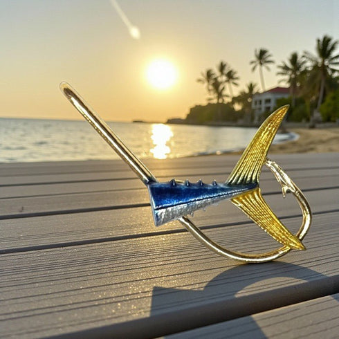 Tuna Tail Hat Hook - Robbie's of Islamorada