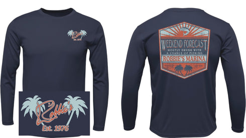 Weekend Forecast Long Sleeve Performance - Robbie's of Islamorada