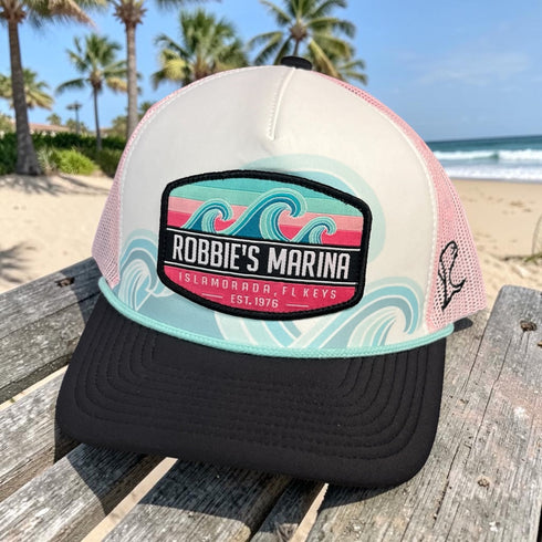 Women Wave Rope Patch Hat - Robbie's of Islamorada