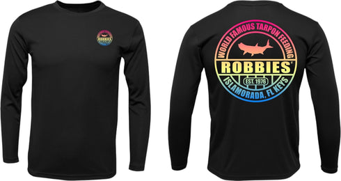 World Famous Tarpon Feeding Long Sleeve Performance - Robbie's of Islamorada