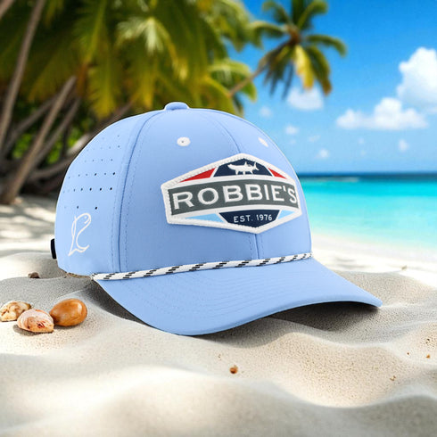 Robbie’s Zephyr Patch Hat